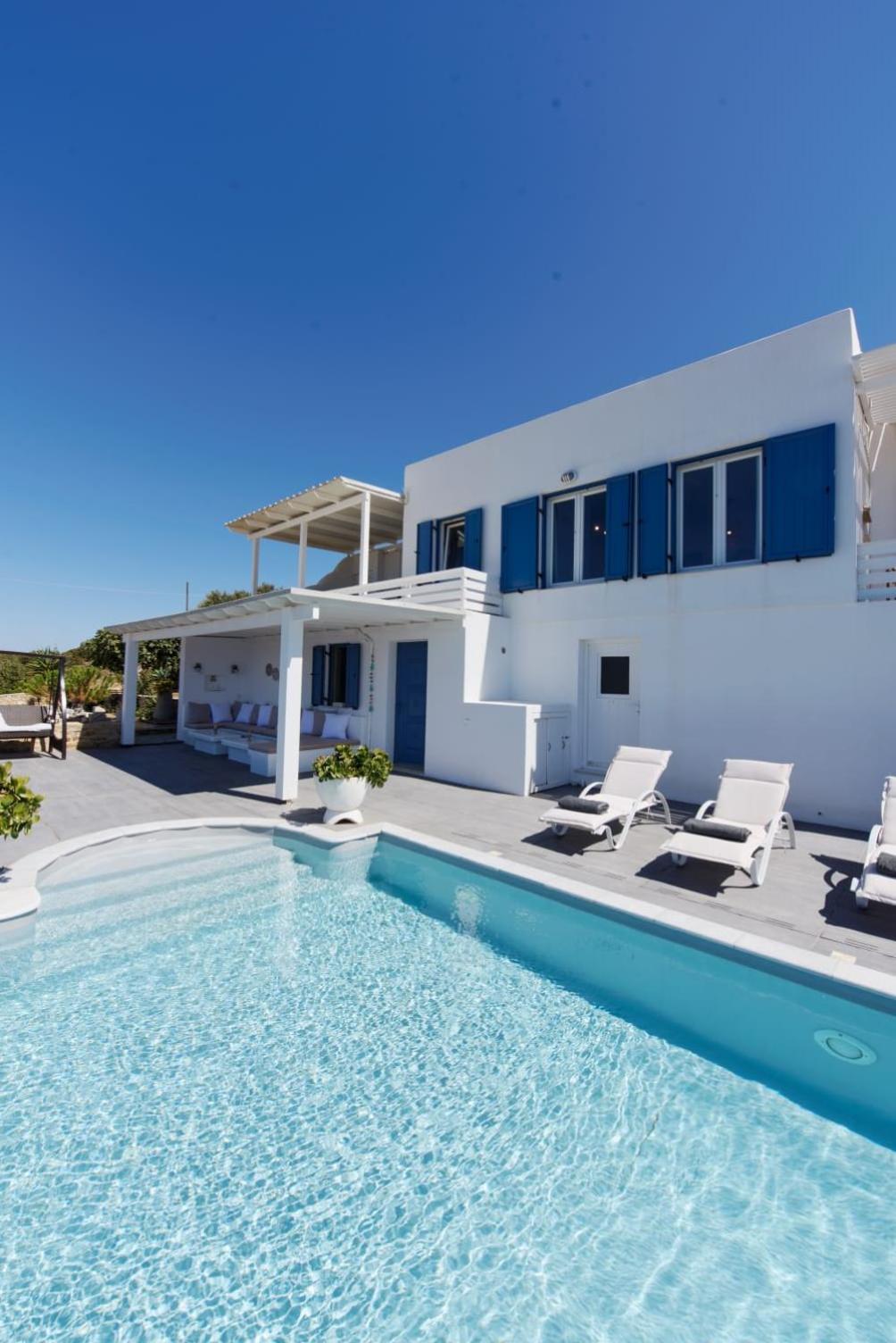 Villa Tani Agios Georgios  외부 사진